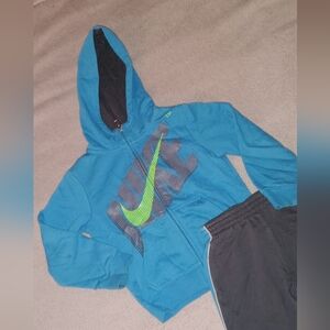 Blue Nike Tracksuit